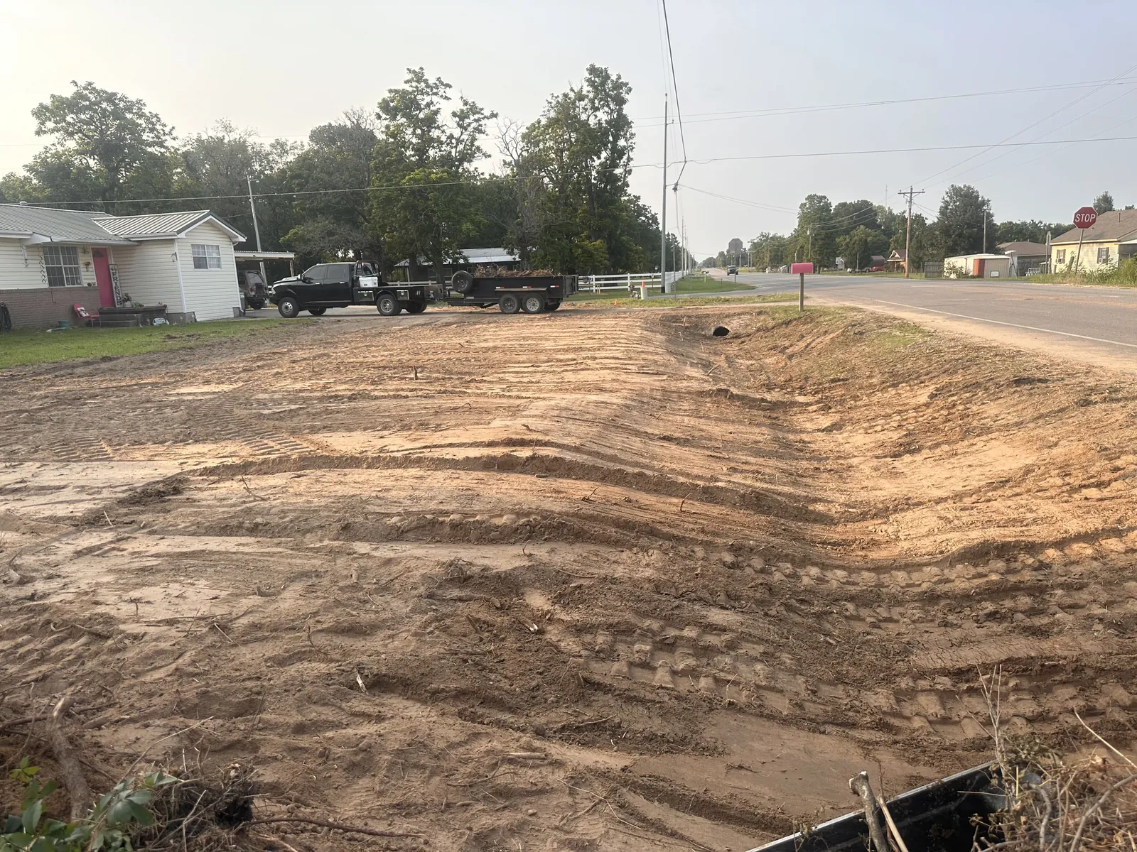 Site Prep & Pads in Ada, OK