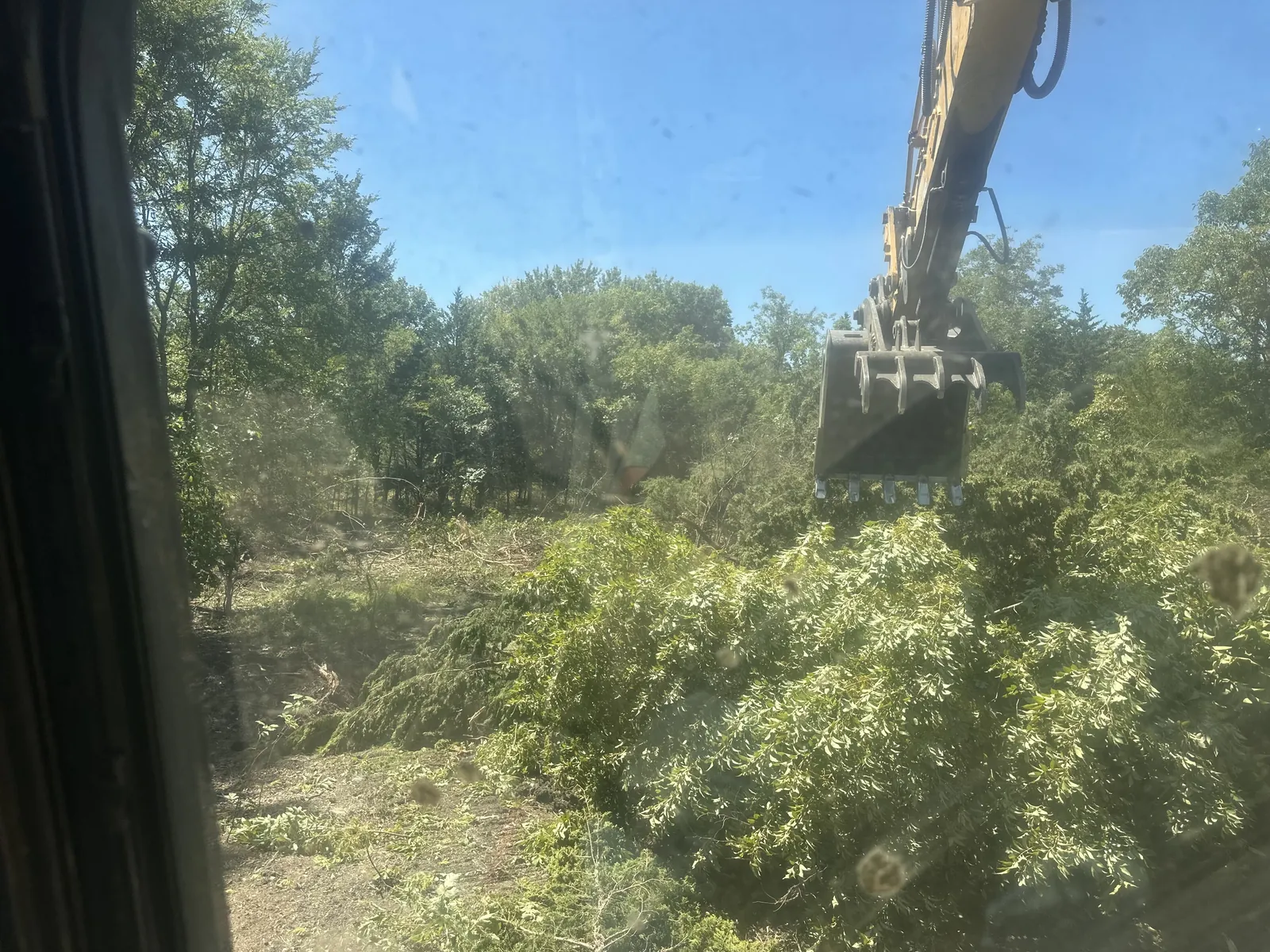 Excavation in Ada, OK