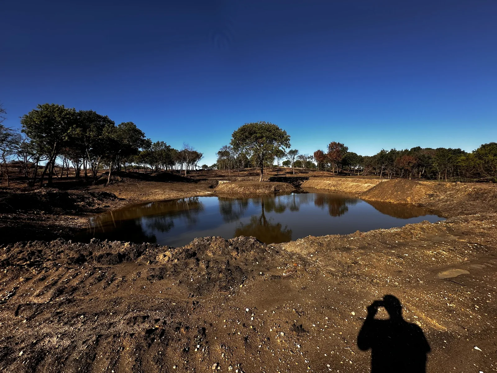 Pond Construction in Ada, OK