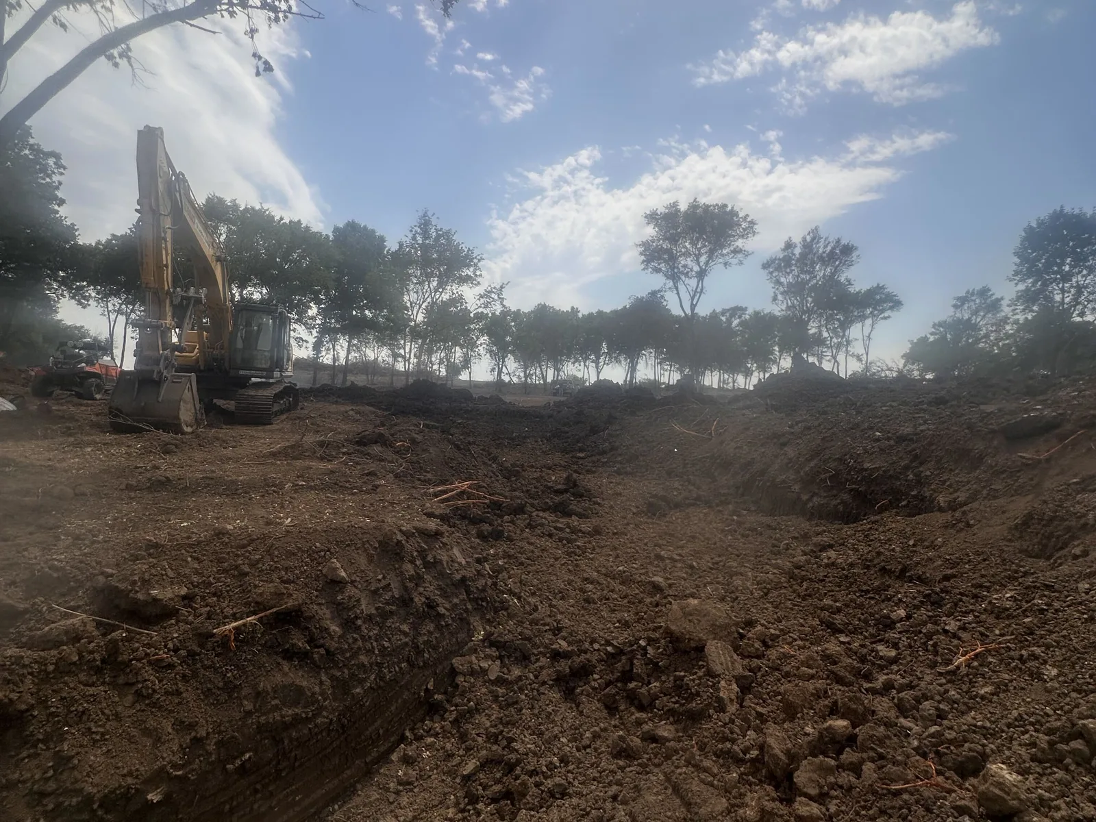 Pond Repair in Ada, OK