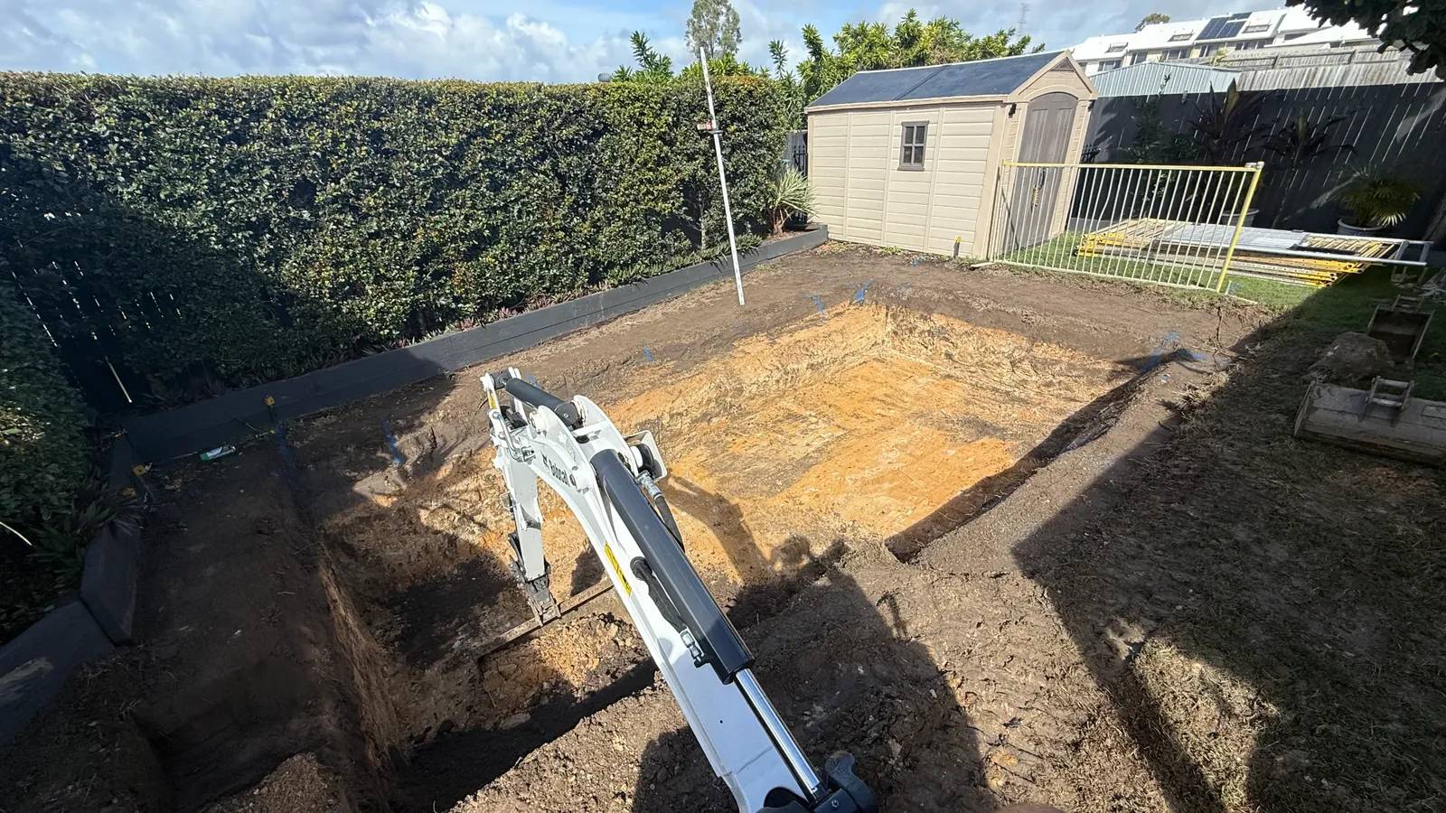 Pool Excavation in Ada, OK